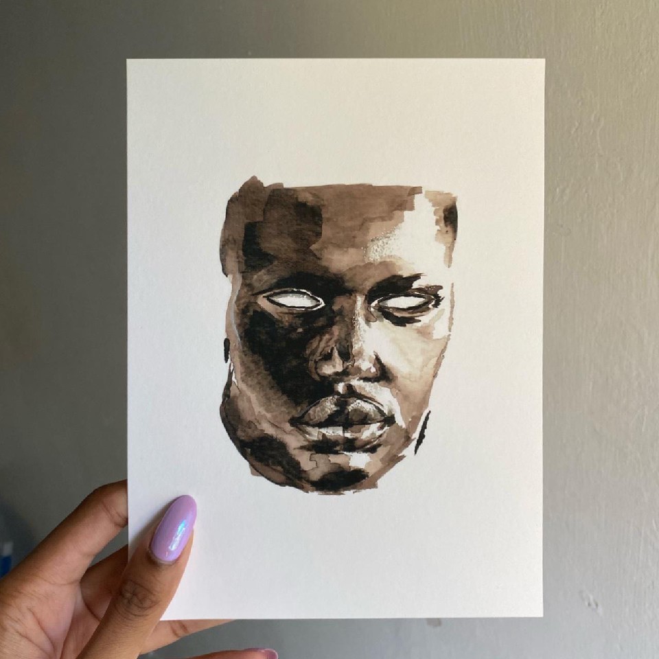 A professional grade print of a watercolour painting I did in 2018 called ‘All knowing’.

Looks real nice just blu tacked to your wall or framed. (Frame not included)

Size: A5
Weight: 300gsm (thicc)
Finish: Matte 

📫 Postage
All prints are posted in a biodegradable plastic sleeve to keep the print save and sealed in a hardback ‘do not bend’ envelope.

Colours may slightly vary depending on your monitor/phone screen.